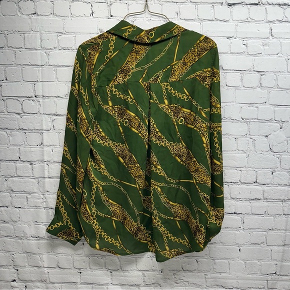 L'AGENCE Nina silk blouse XS - Picture 4 of 10